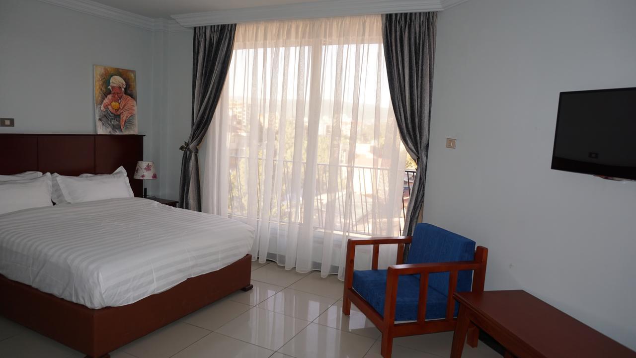 Kersay Hotel Addis Ababa Exterior foto
