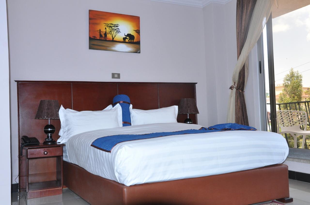 Kersay Hotel Addis Ababa Exterior foto