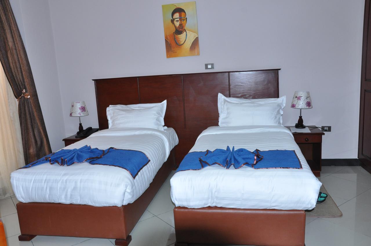 Kersay Hotel Addis Ababa Exterior foto