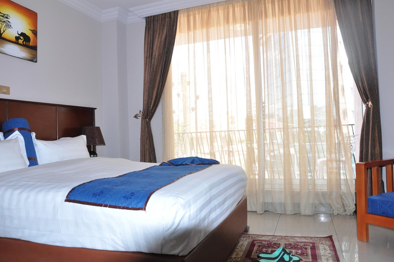 Kersay Hotel Addis Ababa Exterior foto