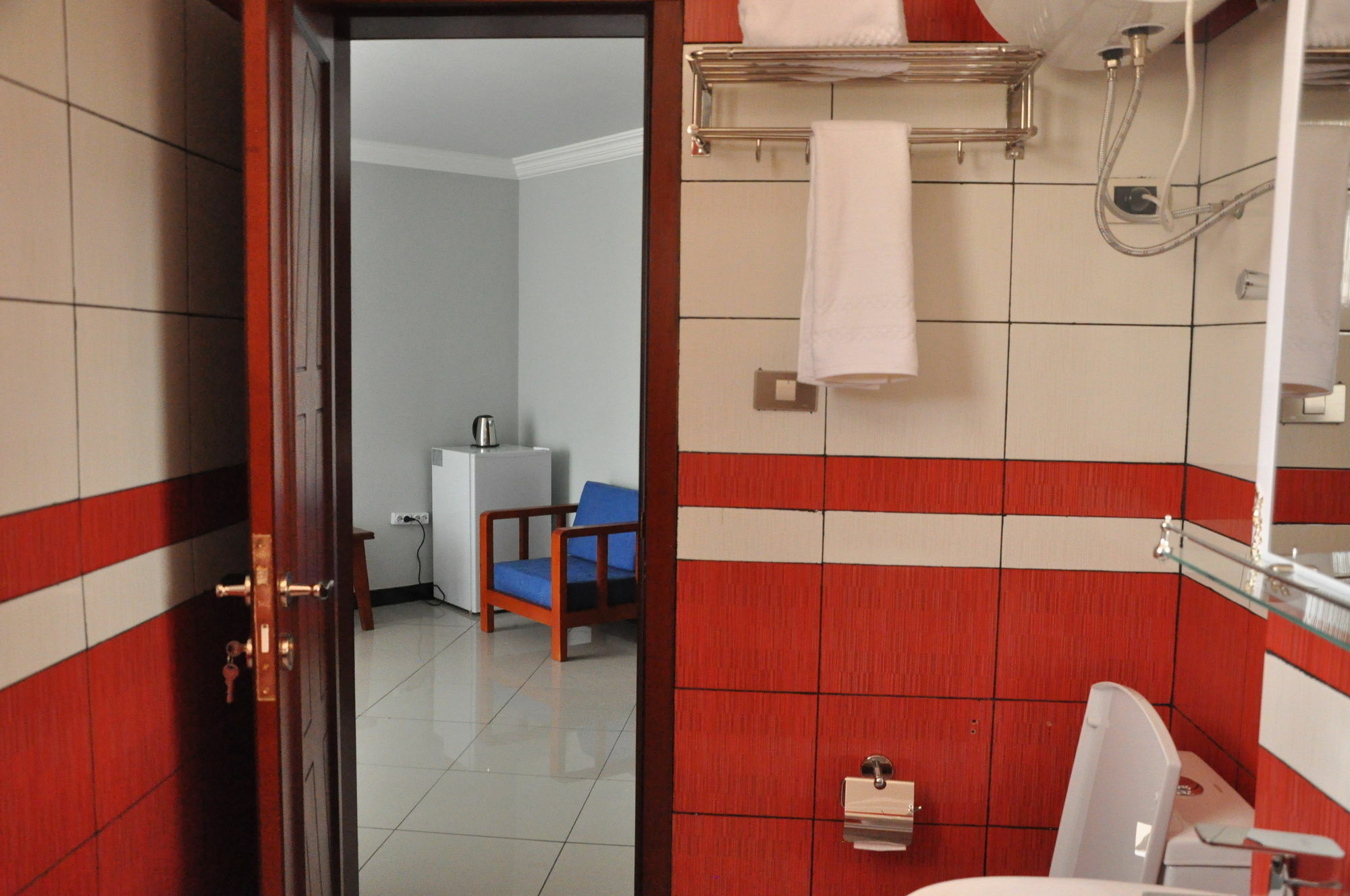 Kersay Hotel Addis Ababa Exterior foto