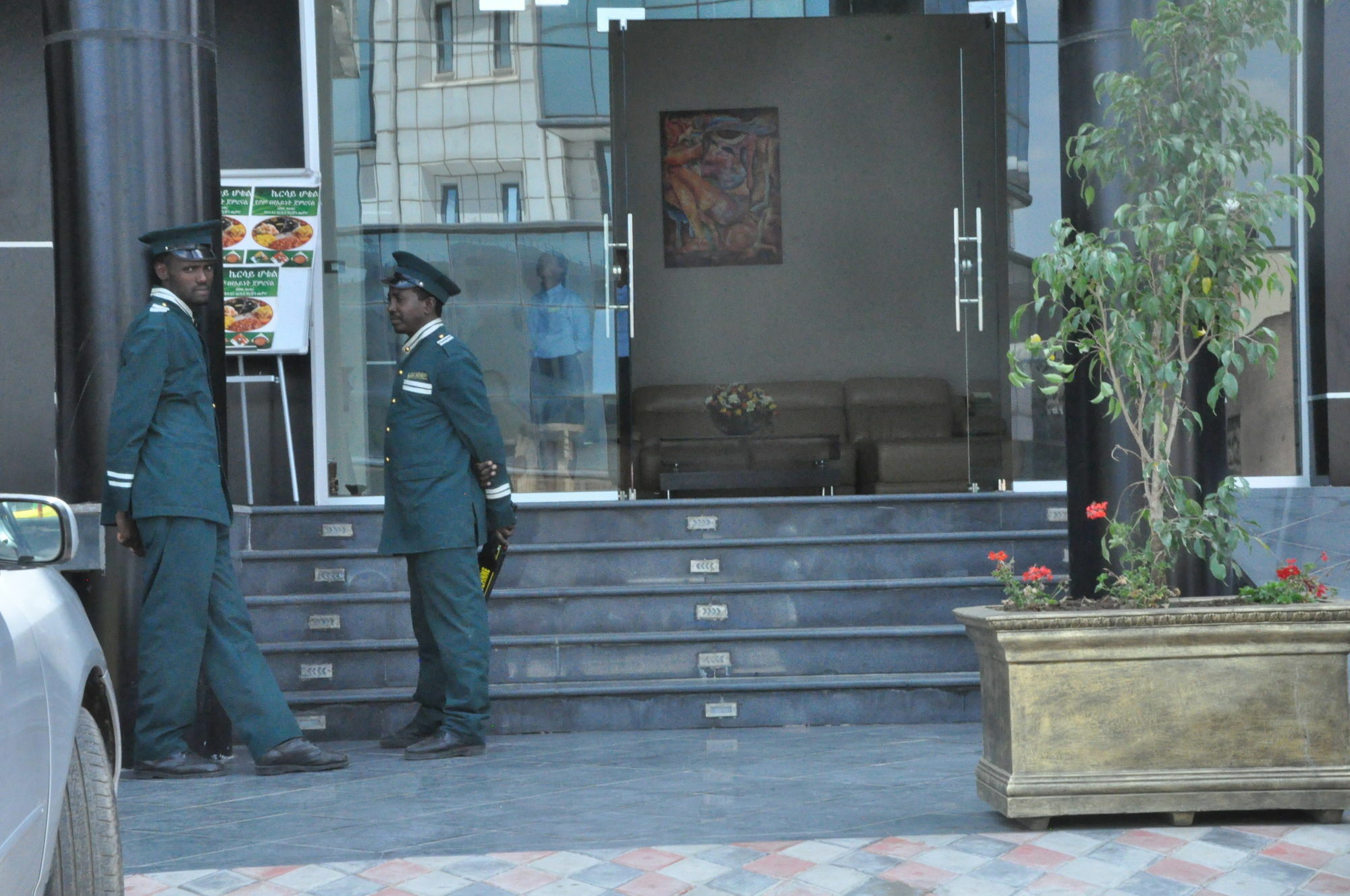 Kersay Hotel Addis Ababa Exterior foto